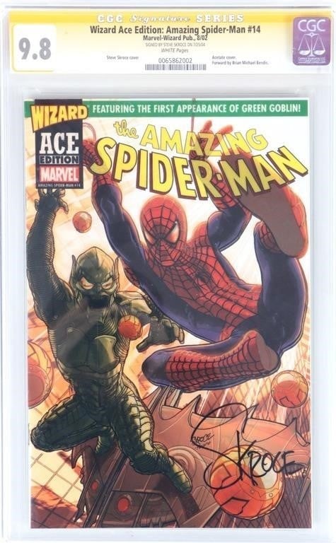 AMAZING SPIDERMAN #14 WA EDITION SIGNED S. SKROCE (1 of 4)