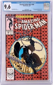 AMAZING SPIDERMAN #300 CGC 9.6 - 1ST VENOM!