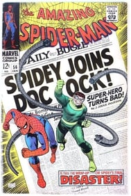 AMAZING SPIDER-MAN #56 - 1ST APP. CAPTAIN STACY