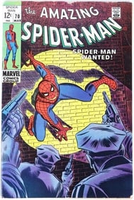 AMAZING SPIDER-MAN #70 - 1ST APP. VANESSA FISK