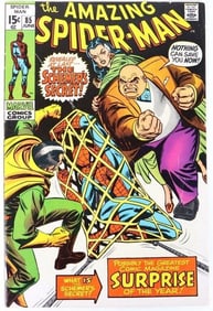 AMAZING SPIDER-MAN #85 - SCHEMER IS KINGPIN'S SON
