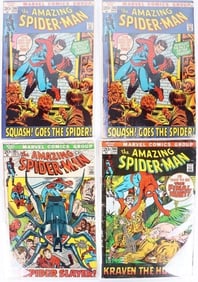 AMAZING SPIDER-MAN BRONZE AGE COMICS #104, 105 106