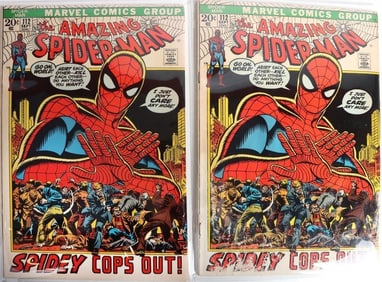 AMAZING SPIDER-MAN #112 COMICS - PARTIAL ORIGIN