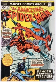 AMAZING SPIDER-MAN #134 - 1ST TARANTULA COMIC