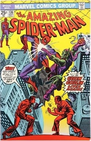 AMAZING SPIDER-MAN #136 - OSBORN AS GREEN GOBLIN