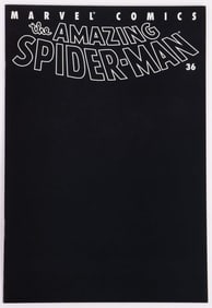 AMAZING SPIDER-MAN #36 (2001) NM 9/11 BLACK COVER