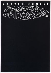AMAZING SPIDER-MAN #36 (2001) NM 9/11 BLACK COVER