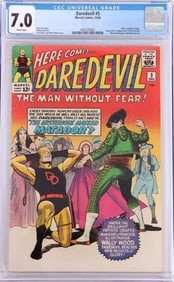 DAREDEVIL #5 - 1ST APP. MATADOR - CGC 7.0