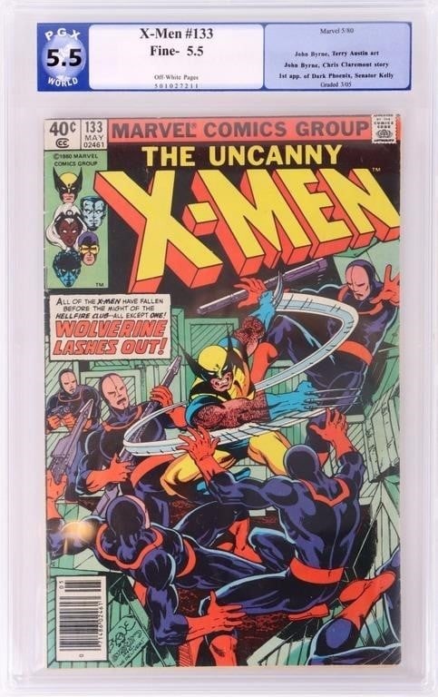 UNCANNY X-MEN #133 PGX 5.5 - 1ST SOLO WOLVERINE (1 of 4)