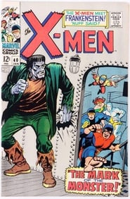 UNCANNY X-MEN #40 - CYCLOPS ORIGIN - HIGH GRADE