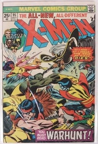 UNCANNY X-MEN #95 COMIC - 3RD APP. NIGHTCRAWLER