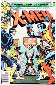 UNCANNY X-MEN #100 - KEY COMIC - HIGH GRADE