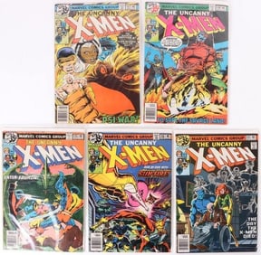 UNCANNY X-MEN #114-117 1978 MARVEL COMICS LOT