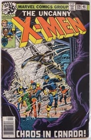 UNCANNY X-MEN #120 - ALPHA FLIGHT CAMEO