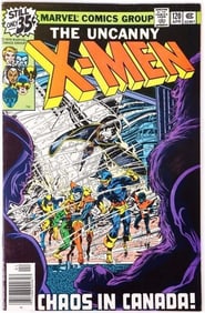 UNCANNY X-MEN #120 - 1ST CAMEO ALPHA FLIGHT COMIC