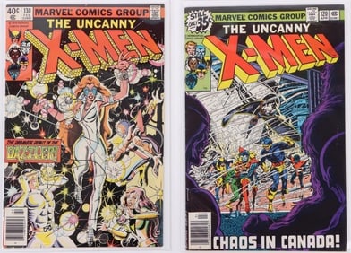 UNCANNY X-MEN #120 &130 - 1ST DAZZLER, 1ST ALPHA