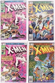 UNCANNY X-MEN #126, 127(2), & 128 1979 MARVEL LOT