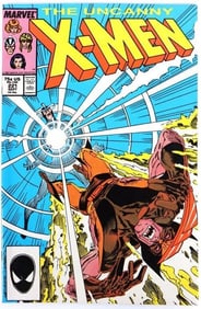 UNCANNY X-MEN #221 - 1ST FULL MR. SINISTER