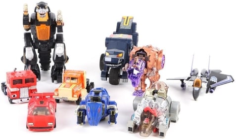 TRANSFORMERS ACTION FIGURES LOT OF 6