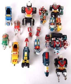 1980'S VOLTRON COLLECTIBLE ACTION FIGURES