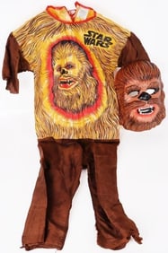 1977 BEN COOPER CHEWBACCA SMALL KIDS PLAY SUIT