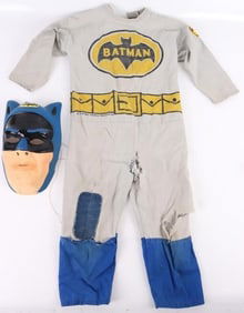 1973 BEN COOPER BATMAN SMALL KIDS STURDY PLAY SUIT
