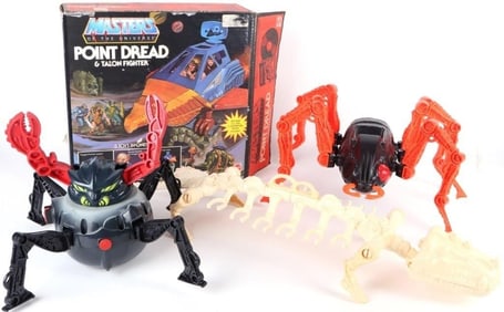 MOTU 1984 COLLECTIBLE BATTLE VEHICLES LOT
