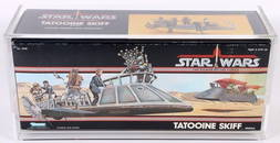 1984 STAR WARS TATOOINE SKIFF SEALED COMPLETE!