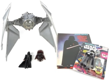 VINTAGE STAR WARS DARTH VADER COLLECTION