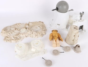 STAR WARS HOTH WORLD ACTION PLAYSET 1982 (NO BOX)