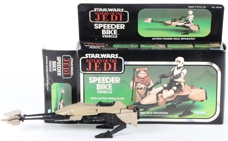 1983 STAR WARS RETURN OF THE JEDI SPEEDER BIKE