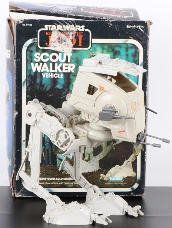 VTG KENNER 1983 STAR WARS WALKER VEHICLE (1 of 5)