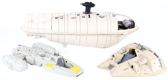 STAR WARS KENNER STARSHIPS 1980'S TOYS