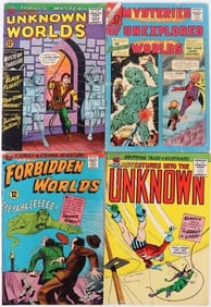 AGC COLLECTIBLE COMIC BOOKS SILVER AGE - (4)