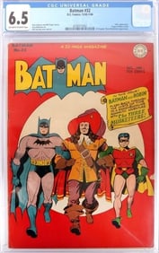 BATMAN #32 CGC 6.5 JOKER APPEARANCE