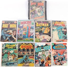 BATMAN DC COMIC BOOK COLLECTION - LOT OF 9