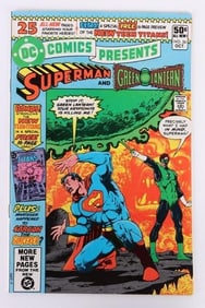 DC COMICS PRESENTS SUPERMAN & GREEN LANTERN #26