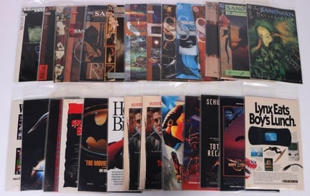 DC COMICS THE SANDMAN LOT VARIOUS ISSUES