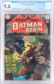 DETECTIVE COMICS #386 9.6 CGC BATMAN & ROBIN