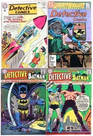 DETECTIVE COMICS DC COLLECTOR'S - LOT OF 4