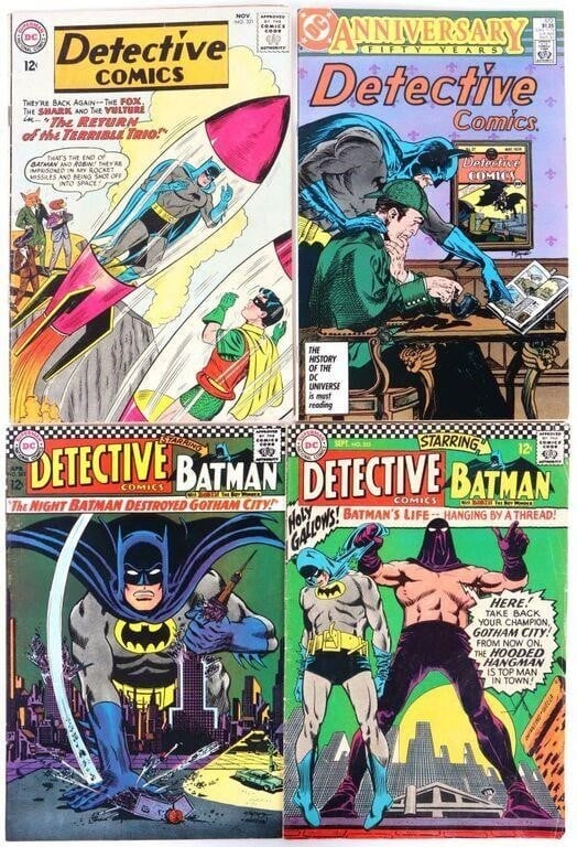 DETECTIVE COMICS DC COLLECTOR'S - LOT OF 4 (1 of 20)