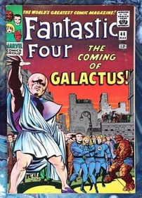 FANTASTIC FOUR #48 - 1ST SILVER SURFER & GALACTUS