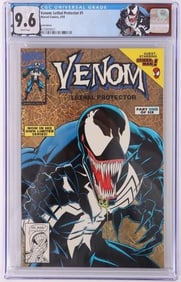 GOLD EDITION: VENOM: LETHAL PROTECTOR #1 CGC 9.6