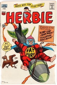 HERBIE #10 ACG COMICS 1965