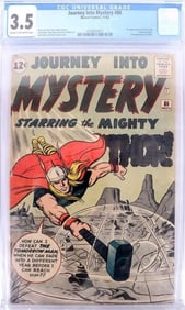 JOURNEY INTO MYSTERY #86 CGC 3.5 STARRING THOR