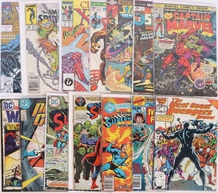 MARVEL & DC COMICS BOOSTER COLLECTION (14 BOOKS)