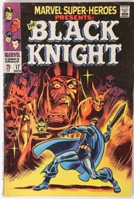 MARVEL SUPER-HEROES PRESENTS #17 - BLACK KNIGHT