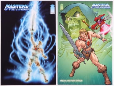 MASTERS OF THE UNIVERSE 1ST EDITION & SPECIAL