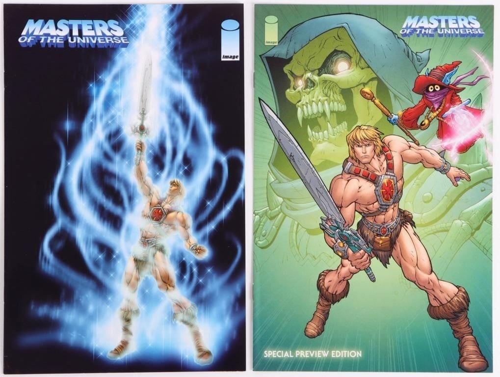 MASTERS OF THE UNIVERSE 1ST EDITION & SPECIAL (1 of 11)
