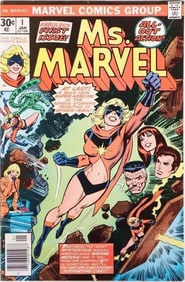 MS. MARVEL #1 1ST ISSUE OF CAROL AS MS. MARVEL
